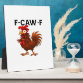 Plaque Photo F-Caw-F Poulet Classique (Côté)