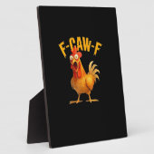 Plaque Photo F-Caw-F Retro Classic (Côté)