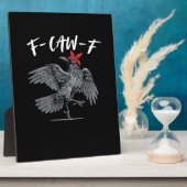 Plaque Photo F-Caw-F Retro Classic (Côté)