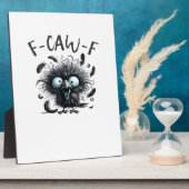 Plaque Photo F Caw F Retro Classic Style (Côté)