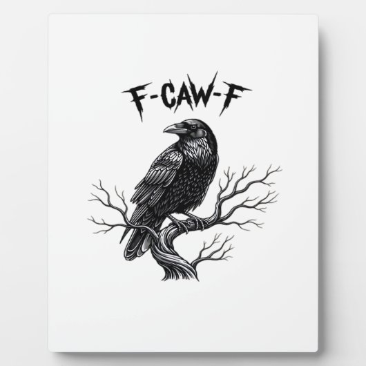 Plaque Photo F Caw F Style Moderne Tendance (Devant)