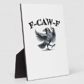 Plaque Photo F-Caw-F Style Rétro (Côté)