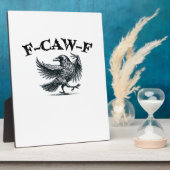 Plaque Photo F-Caw-F Style Rétro (Côté)