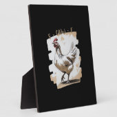 Plaque Photo F-Caw-F Vintage Graphic (Côté)