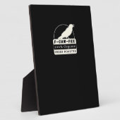 Plaque Photo F-Caw-Fee Organic Style Classic (Côté)