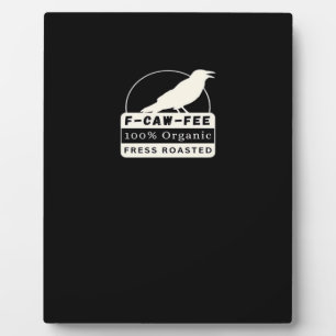 Plaque Photo F-Caw-Fee Style Classique Bio