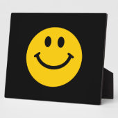 Plaque Photo Face jaune (Côté)