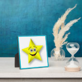 PLAQUE PHOTO FACE STAR (Insitu)