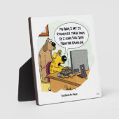 Plaque Photo Facebook pour Dogs (Recto)