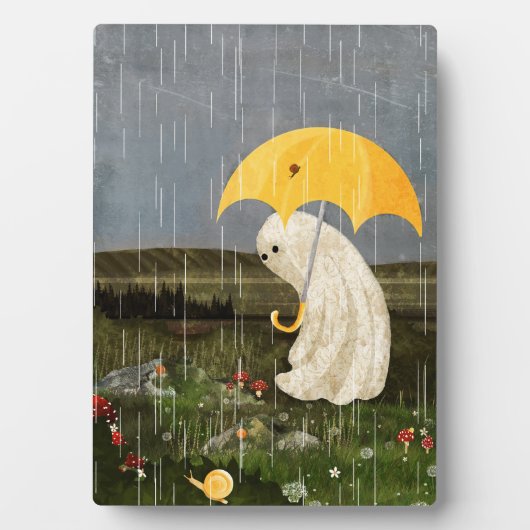 Plaque Photo Faire des amis (Devant)