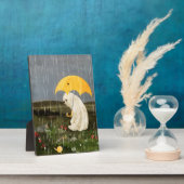 Plaque Photo Faire des amis (Côté)