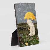 Plaque Photo Faire des amis (Côté)