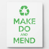 Plaque Photo Faire et réparer (Devant)