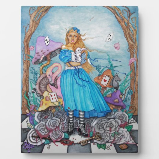 Plaque Photo Fairfarren (Devant)