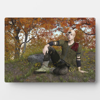 Plaque Photo Fairy Tale Prince