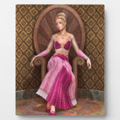 Plaque Photo Fairytale Princess (Devant)