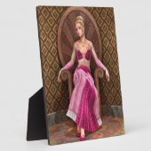 Plaque Photo Fairytale Princess (Côté)