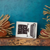 Plaque Photo Faites ce que vous aimez (Côté)