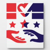 Plaque Photo Faites votre compte vocal (Devant)