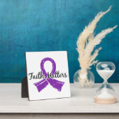 Plaque Photo Faith Matters 5 Lupus (Insitu)