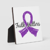 Plaque Photo Faith Matters 5 Lupus (Recto)