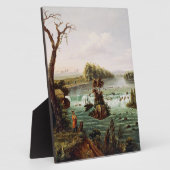 Plaque Photo Falls of Saint Anthony by Henry Lewis (Côté)