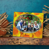 Plaque Photo Famille Copa de Oro (Côté)