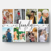 Plaque Photo Famille moderne 8 garde photo (Devant)