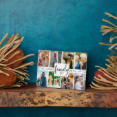 Plaque Photo Famille moderne 8 garde photo (Côté)