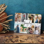 Plaque Photo Famille moderne 8 garde photo<br><div class="desc">Voici notre Plaque de garde-photos de famille moderne 8, une façon contemporaine et élégante de présenter vos souvenirs de famille chéris. Cette plaque personnalisée vous permet d'afficher huit de vos photos de famille préférées dans un format moderne et élégant. Parfait pour capturer et préserver ces moments spéciaux, cette plaque de...</div>