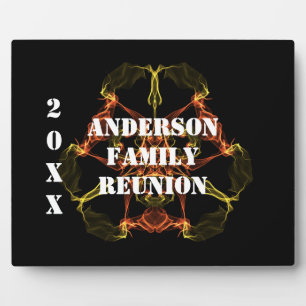 Plaque Photo Famille Réunion Espace Céleste Thème Bienvenue Tab