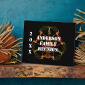 Plaque Photo Famille Réunion Espace Céleste Thème Bienvenue Tab (Côté)