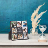 Plaque Photo Famille Tout Citer Tableau noir 8 Photo (Insitu)