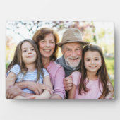 Plaque Photo Family Memories Personalized Grandparent Photo (Devant)