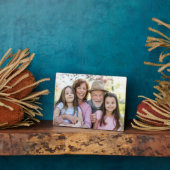 Plaque Photo Family Memories Personalized Grandparent Photo (Côté)