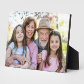 Plaque Photo Family Memories Personalized Grandparent Photo (Côté)