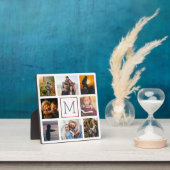 Plaque Photo Family Photo Collage Monogram (Insitu)