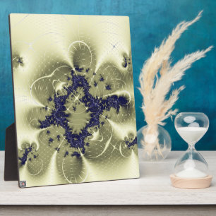 Plaque Photo Fantaisie verte