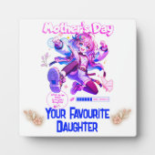 Plaque Photo Fantastique Bonne Fête des Mères | (Devant)