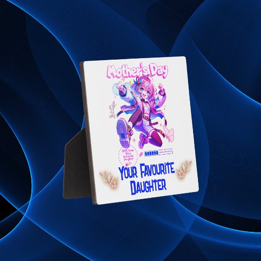 Plaque Photo Fantastique Bonne Fête des Mères |