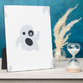 Plaque Photo fantôme émoji (Côté)