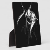 Plaque Photo Faucheuse Tribal Grim (Côté)