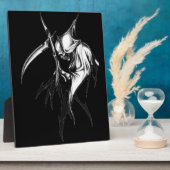 Plaque Photo Faucheuse Tribal Grim (Côté)