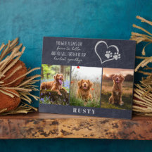 Favori Hello Hardest Goodbye Pet Memorial