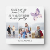 Plaque Photo Favorite Hello Hardest Adieu photo souvenirs (Devant)