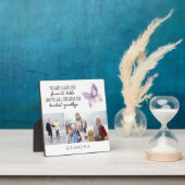 Plaque Photo Favorite Hello Hardest Adieu photo souvenirs (Insitu)