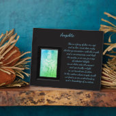 Plaque Photo Fée de cristal Angelite (Côté)