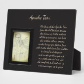 Plaque Photo Fée de cristal de la larme Apache (Côté)