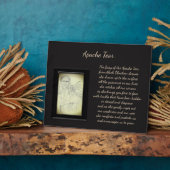 Plaque Photo Fée de cristal de la larme Apache (Côté)