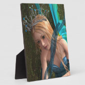 Plaque Photo Fée mignonne (Côté)